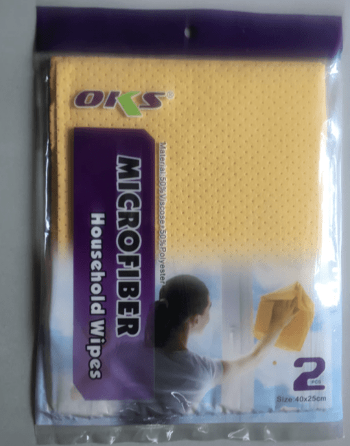 OKS Microfiber household wipes - 2 pcs ( Large) - Image 2